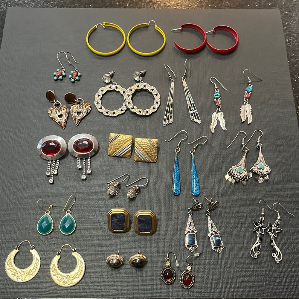 Vintage and Costume Earrings